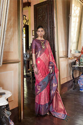 Pochampally Weaving Saree LXSE0043